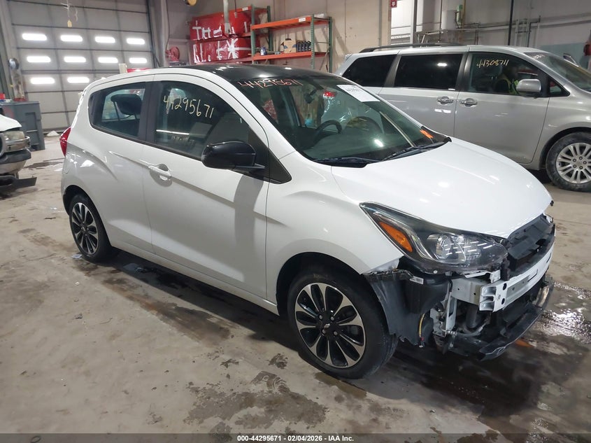 2021 Chevrolet Spark Fwd 1Lt Automatic