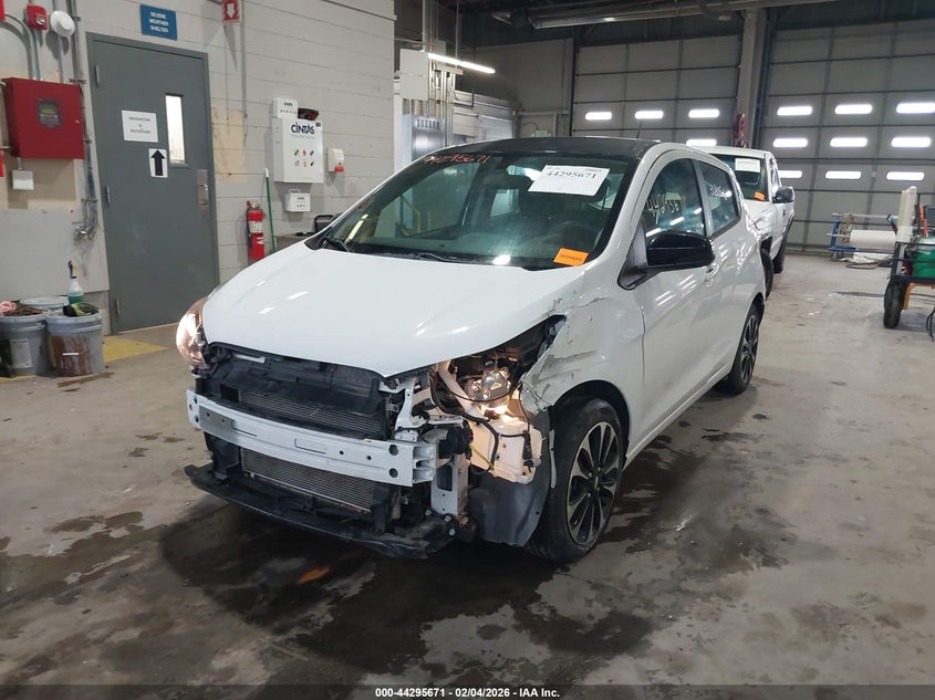 2021 Chevrolet Spark Fwd 1Lt Automatic VIN: KL8CD6SA5MC716870 Lot: 44295671