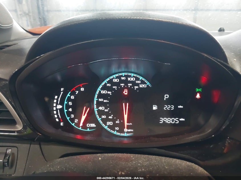 2021 Chevrolet Spark Fwd 1Lt Automatic VIN: KL8CD6SA5MC716870 Lot: 44295671