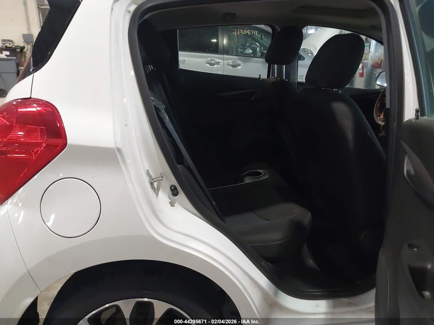 2021 Chevrolet Spark Fwd 1Lt Automatic VIN: KL8CD6SA5MC716870 Lot: 44295671