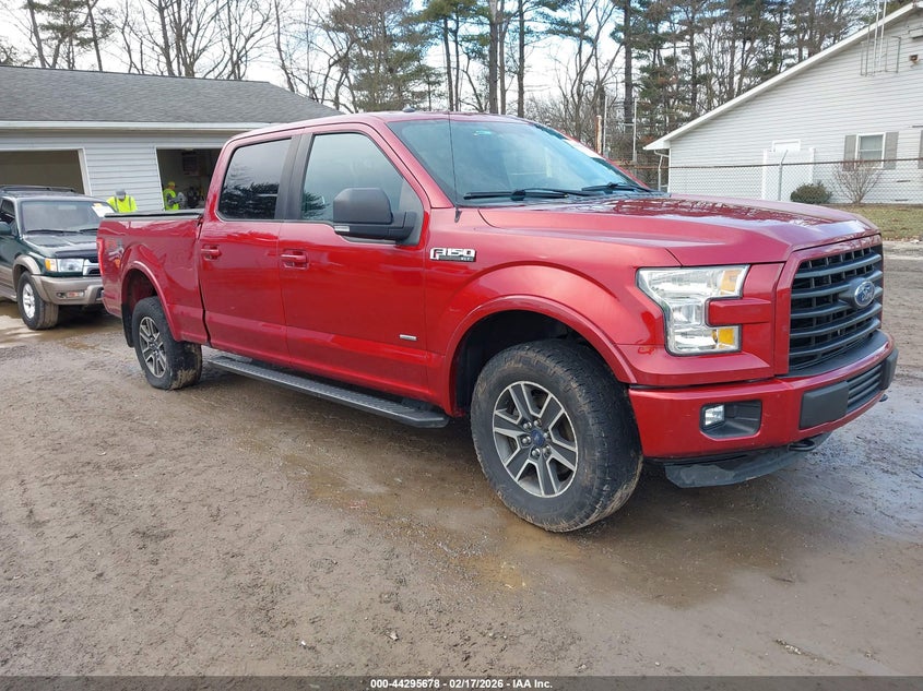 2015 Ford F-150 Xlt