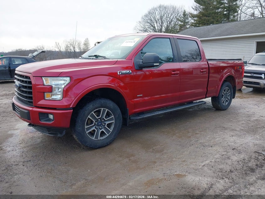 2015 Ford F-150 Xlt