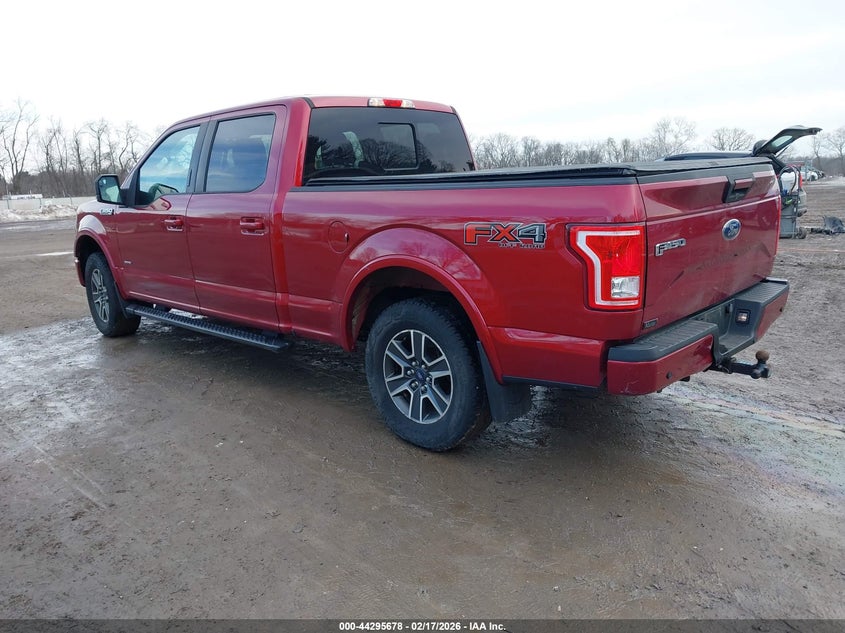 2015 Ford F-150 Xlt