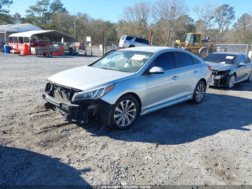2015 Hyundai Sonata Sport