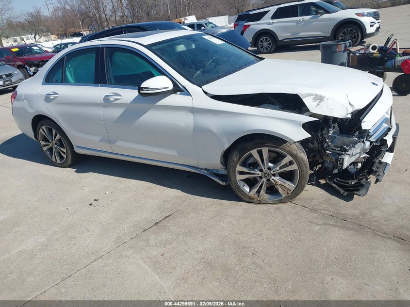 2018 Mercedes-Benz C 300 4Matic