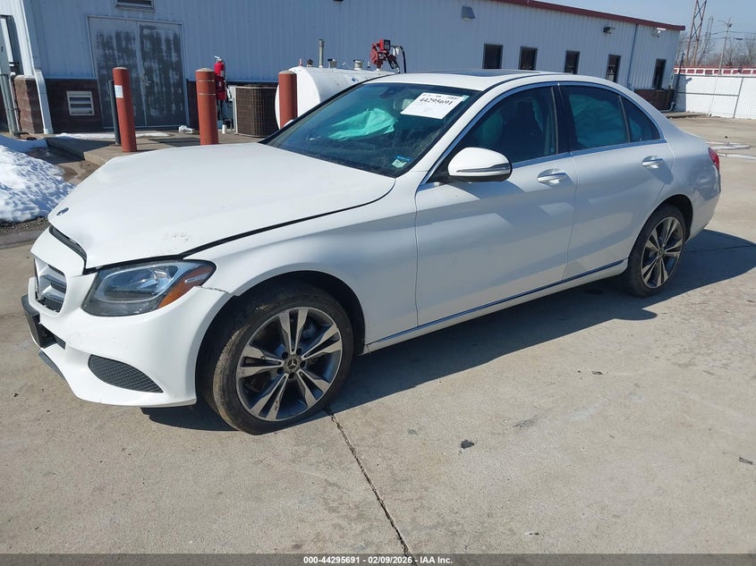 2018 Mercedes-Benz C 300 4Matic