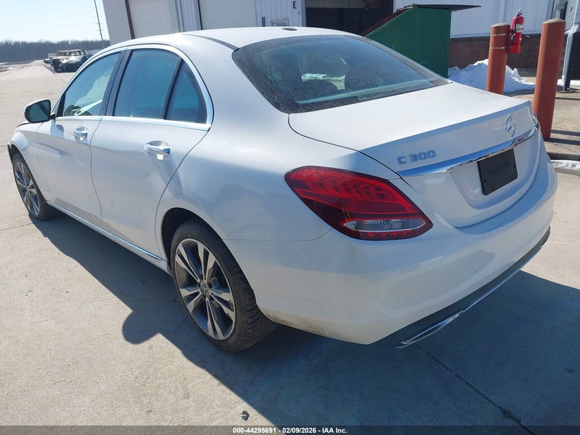 2018 Mercedes-Benz C 300 4Matic