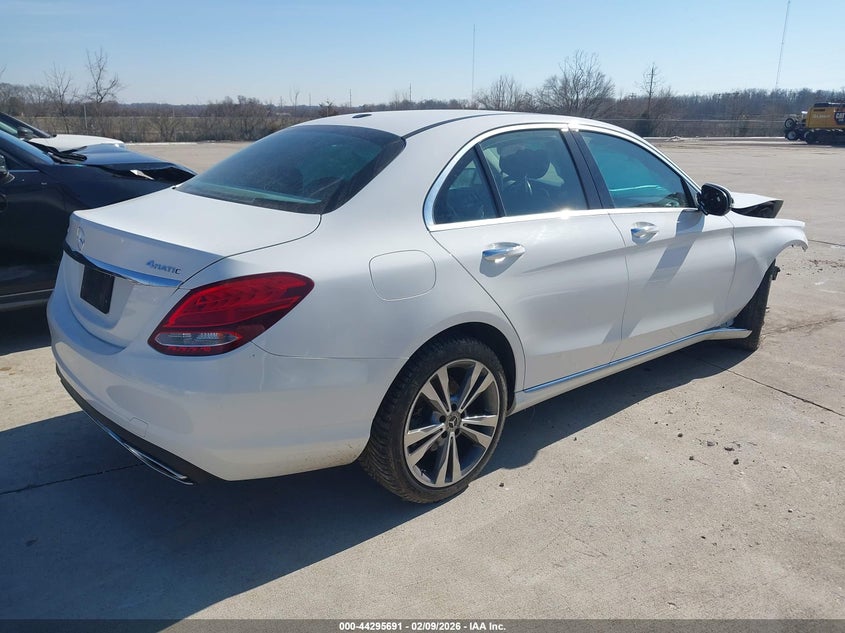 2018 Mercedes-Benz C 300 4Matic