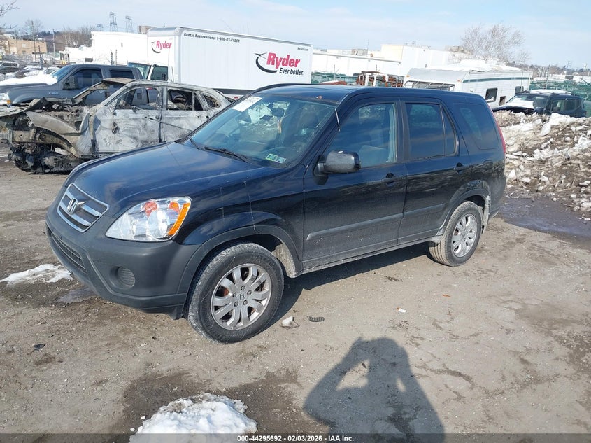 2005 Honda Cr-V Ex