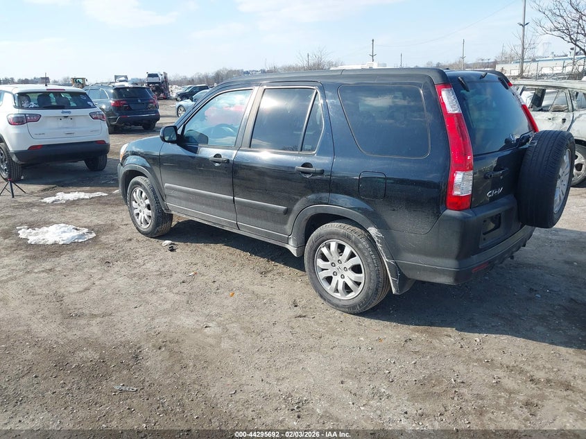 2005 Honda Cr-V Ex