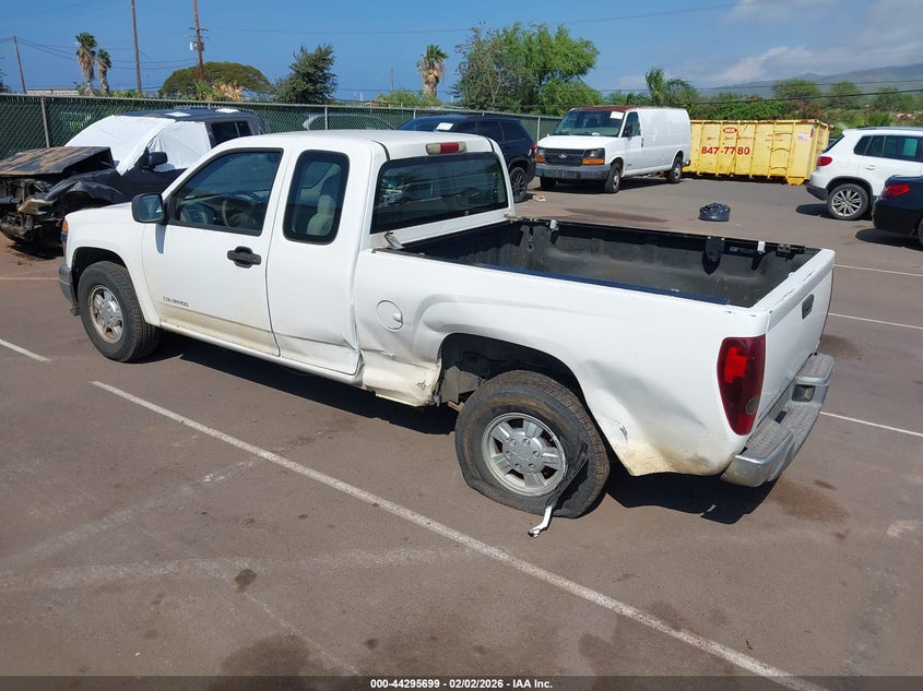 2005 Chevrolet Colorado