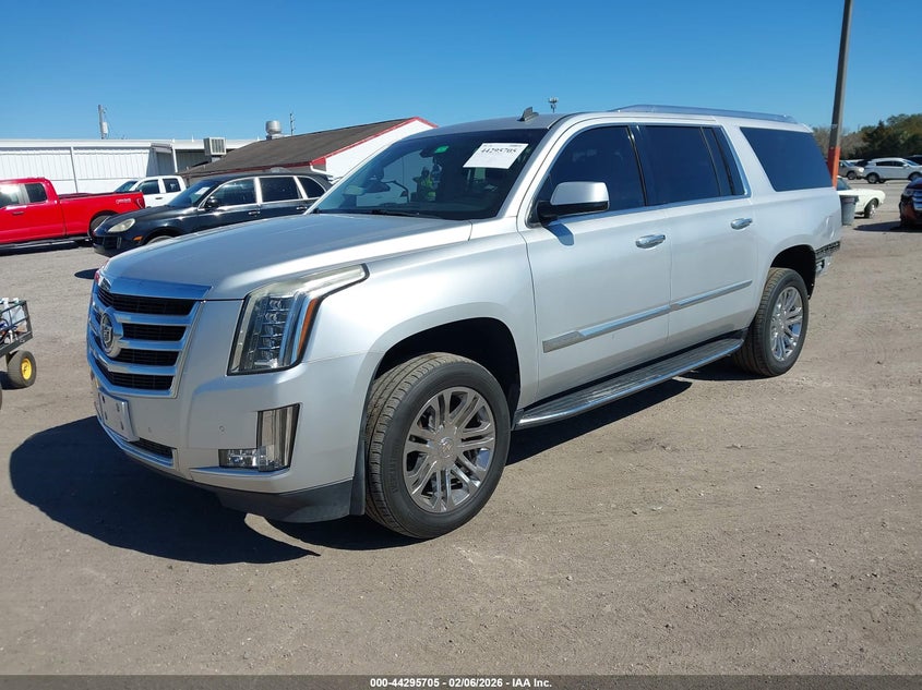 2015 Cadillac Escalade Esv Standard