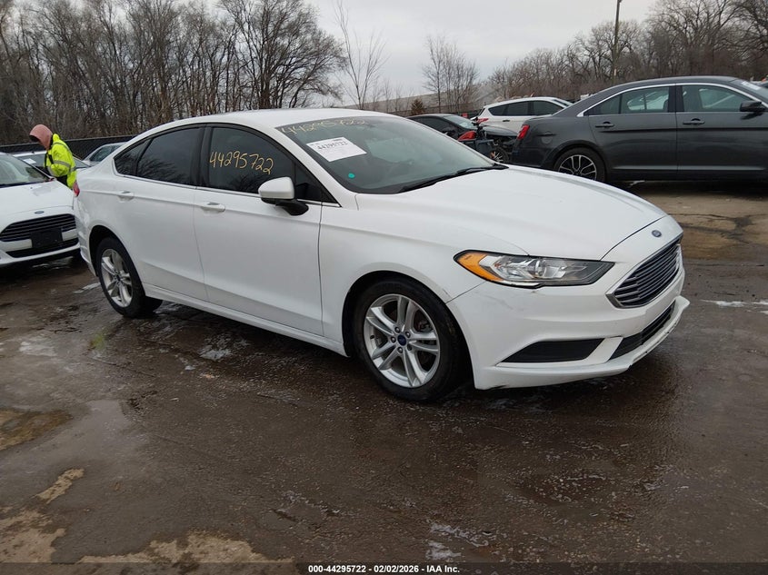 2018 Ford Fusion Hybrid Se