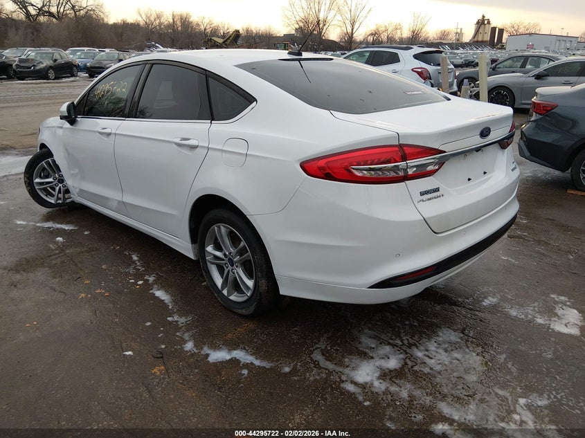 2018 Ford Fusion Hybrid Se