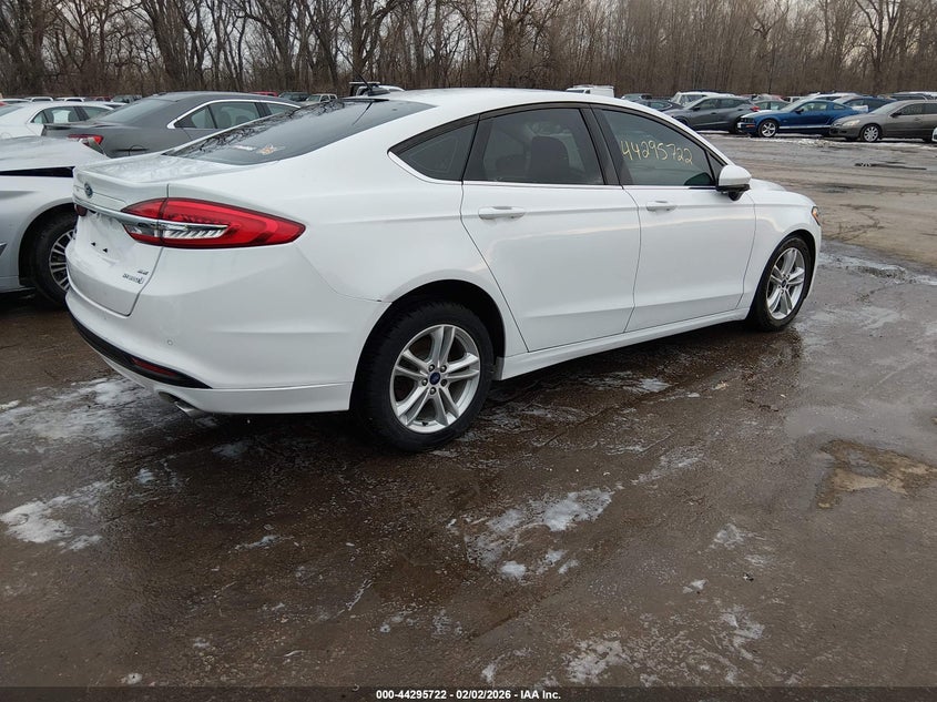 2018 Ford Fusion Hybrid Se