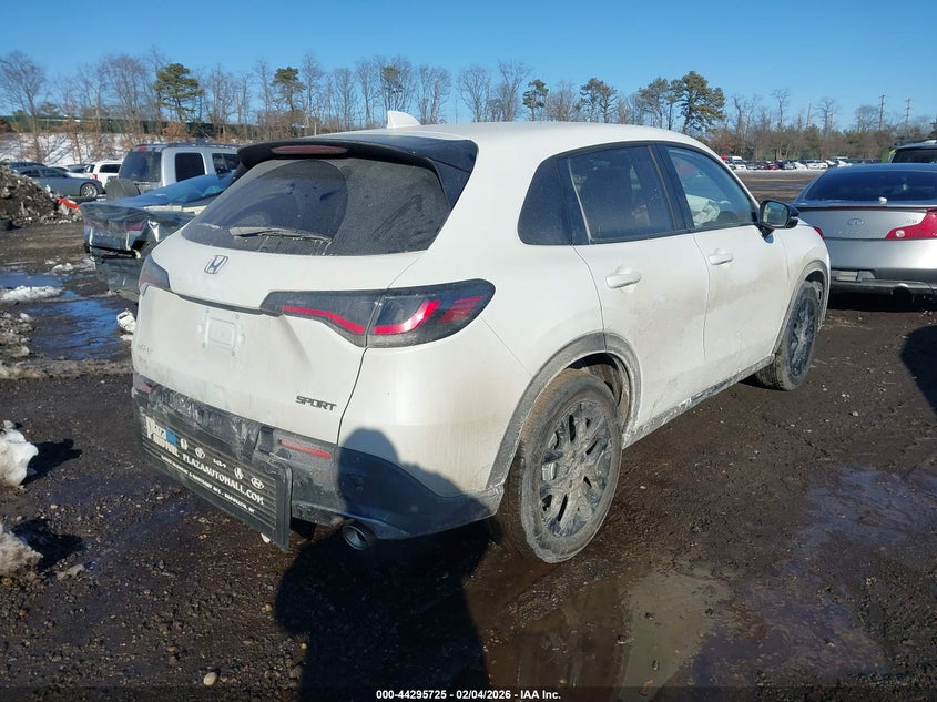 2025 Honda Hr-V 2Wd Sport