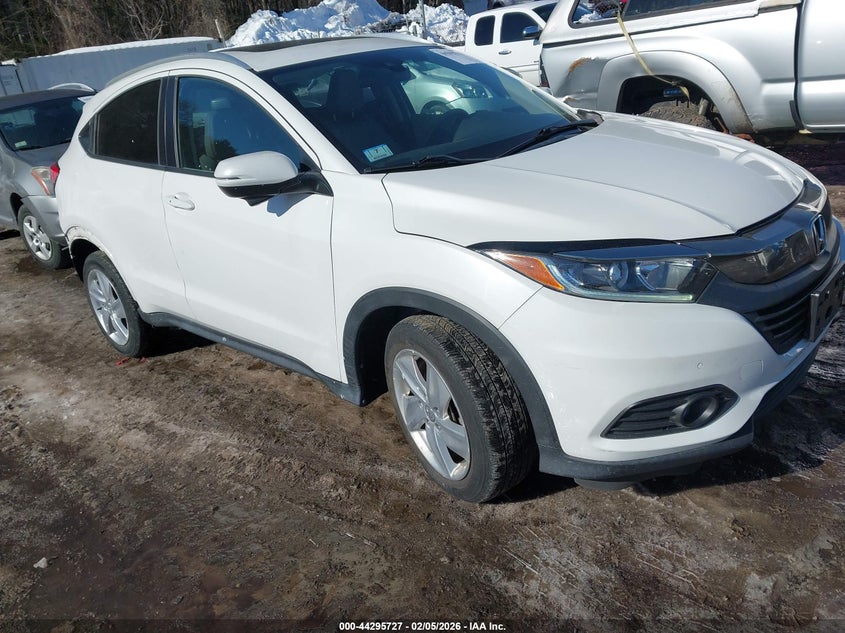 2019 Honda Hr-V Ex-L