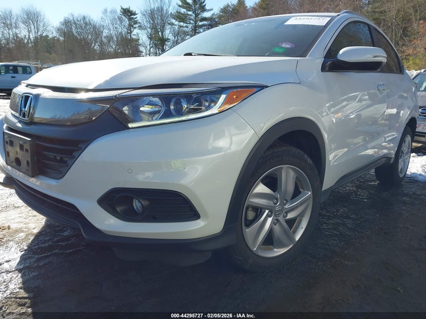 2019 Honda Hr-V Ex-L