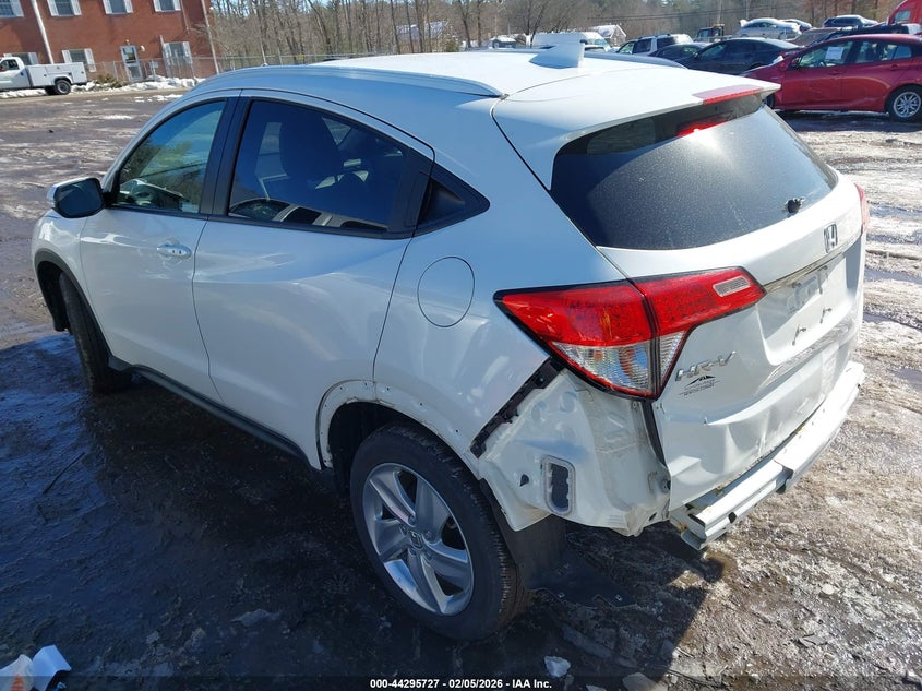 2019 Honda Hr-V Ex-L
