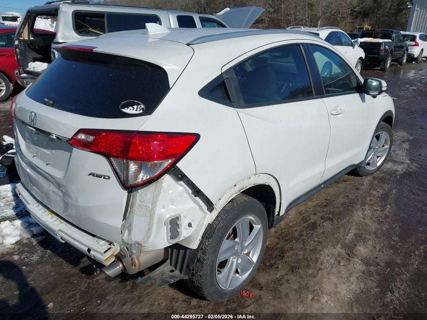 2019 Honda Hr-V Ex-L