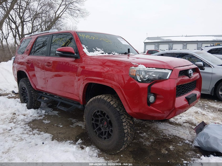 2016 Toyota 4Runner Sr5 Premium