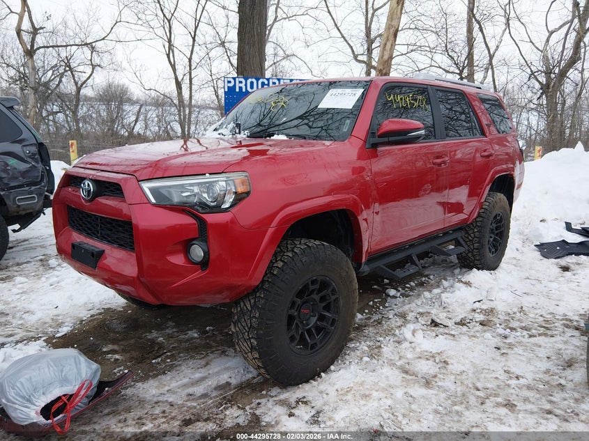 2016 Toyota 4Runner Sr5 Premium