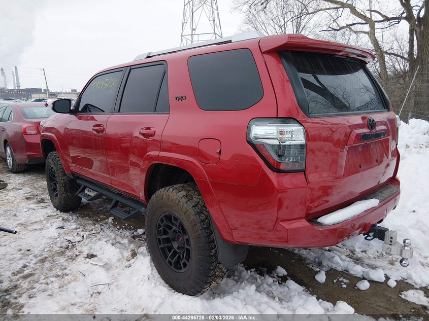 2016 Toyota 4Runner Sr5 Premium