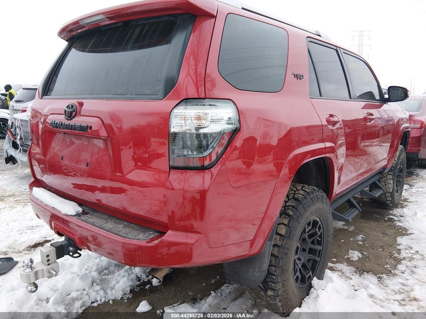 2016 Toyota 4Runner Sr5 Premium