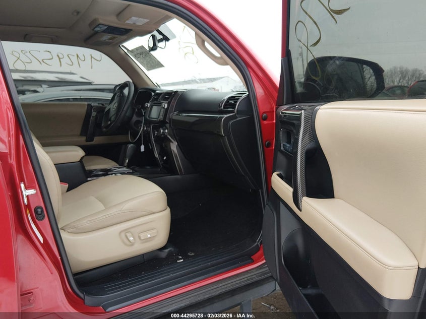 2016 Toyota 4Runner Sr5 Premium