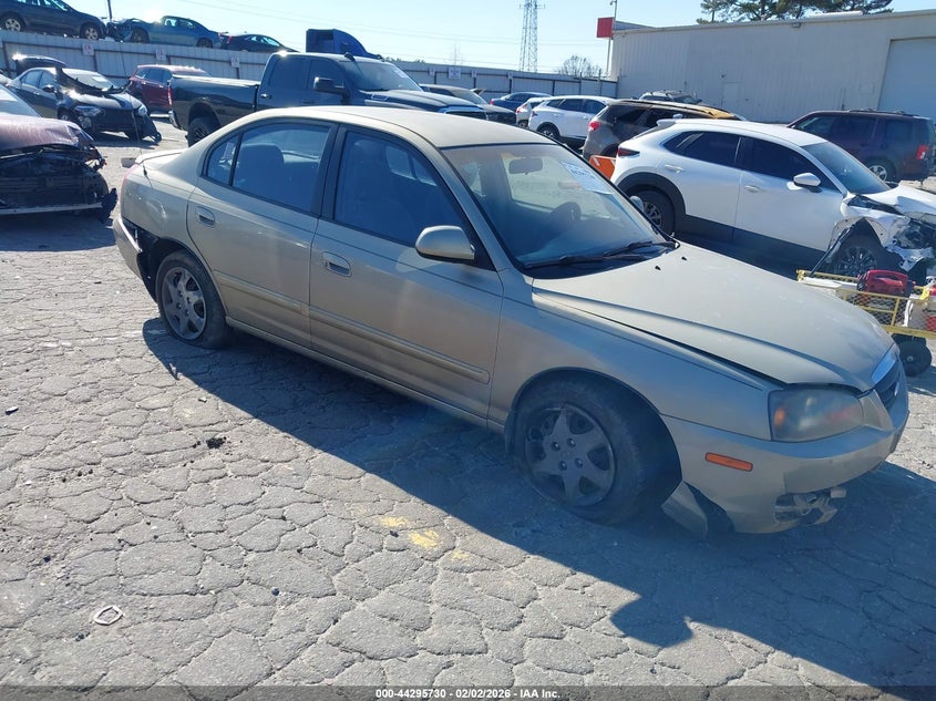 2006 Hyundai Elantra Gls/Limited