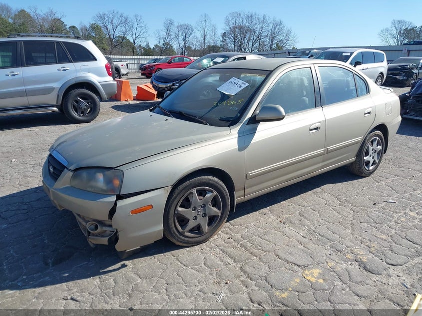 2006 Hyundai Elantra Gls/Limited