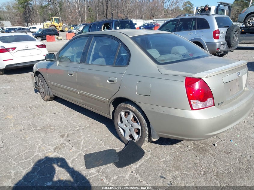 2006 Hyundai Elantra Gls/Limited