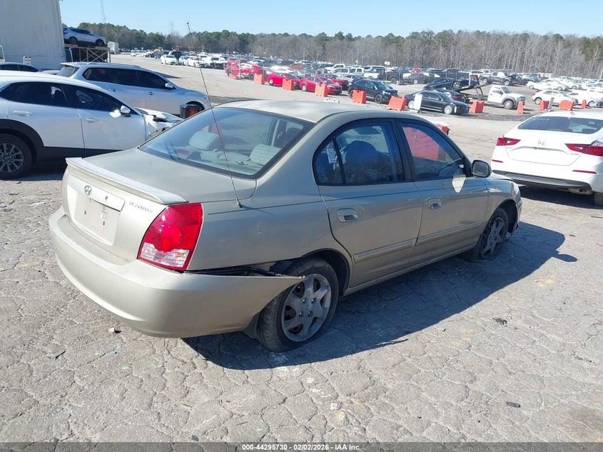 2006 Hyundai Elantra Gls/Limited