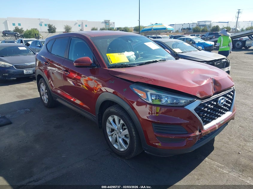 2020 Hyundai Tucson Se