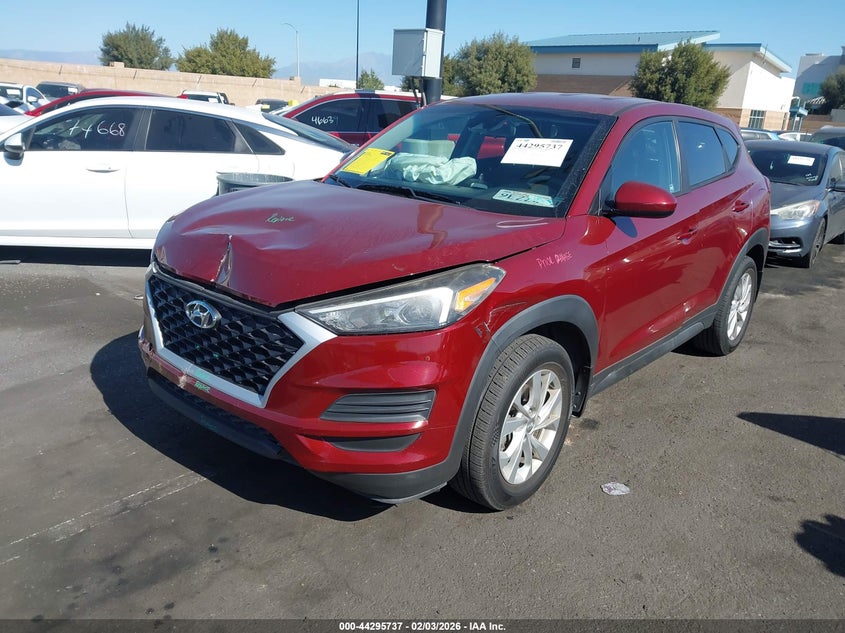 2020 Hyundai Tucson Se