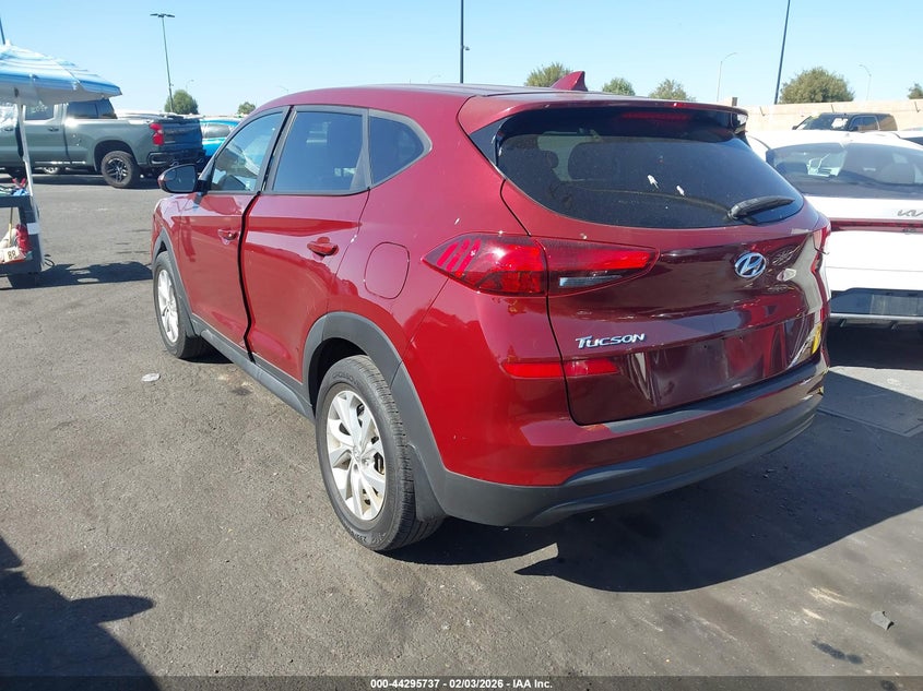 2020 Hyundai Tucson Se