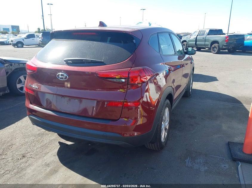 2020 Hyundai Tucson Se