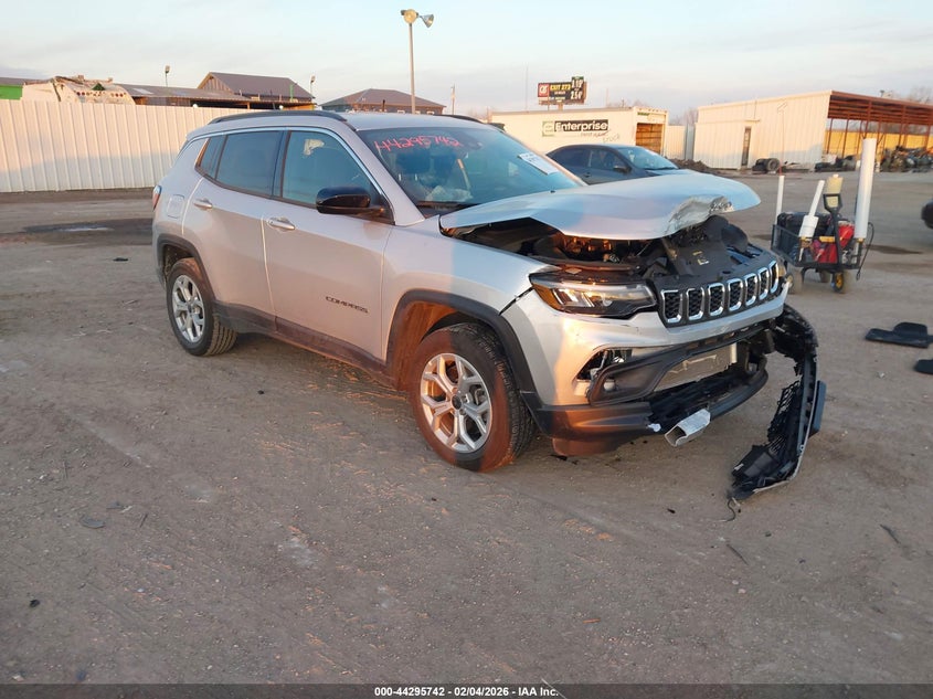 2025 Jeep Compass Latitude 4X4