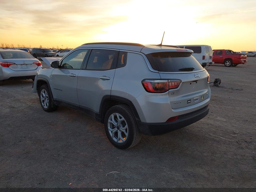 2025 Jeep Compass Latitude 4X4