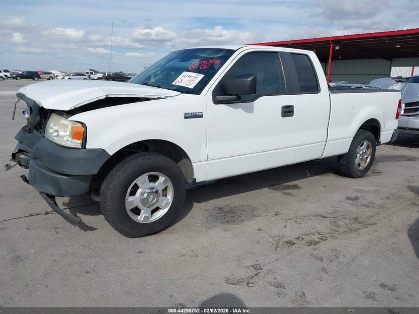 2007 Ford F-150 Stx/Xl/Xlt