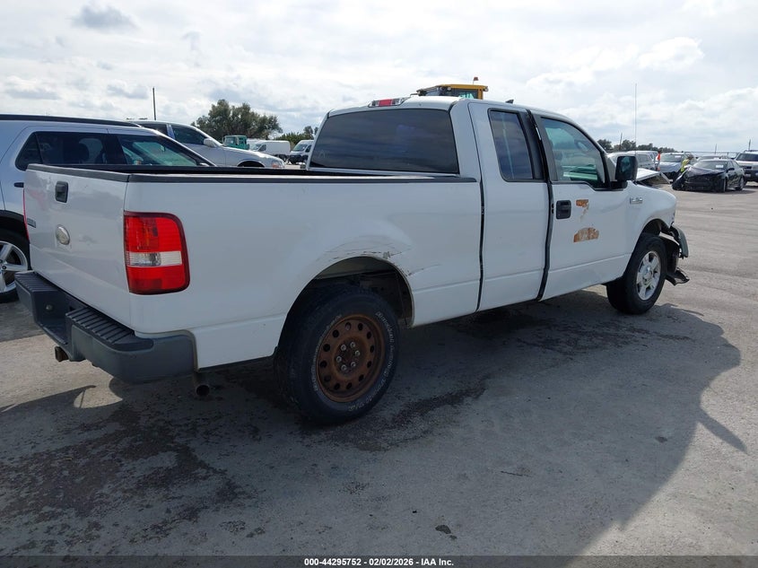 2007 Ford F-150 Stx/Xl/Xlt