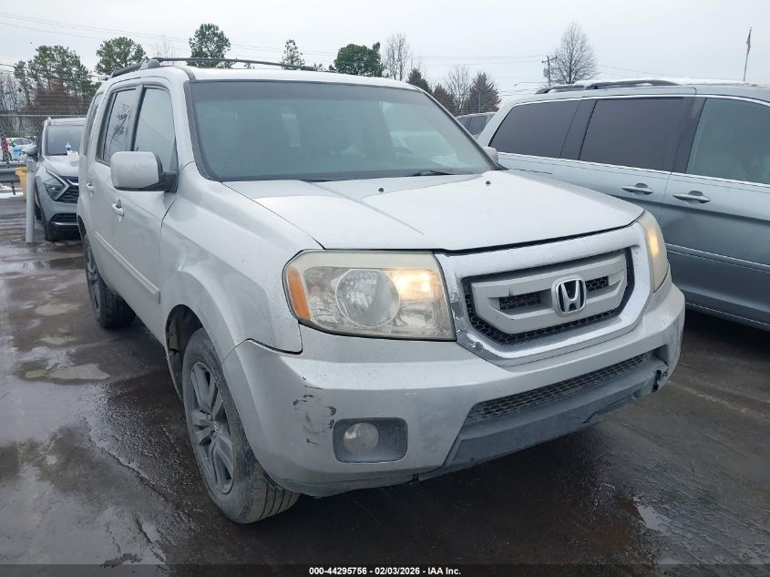 2010 Honda Pilot Ex-L