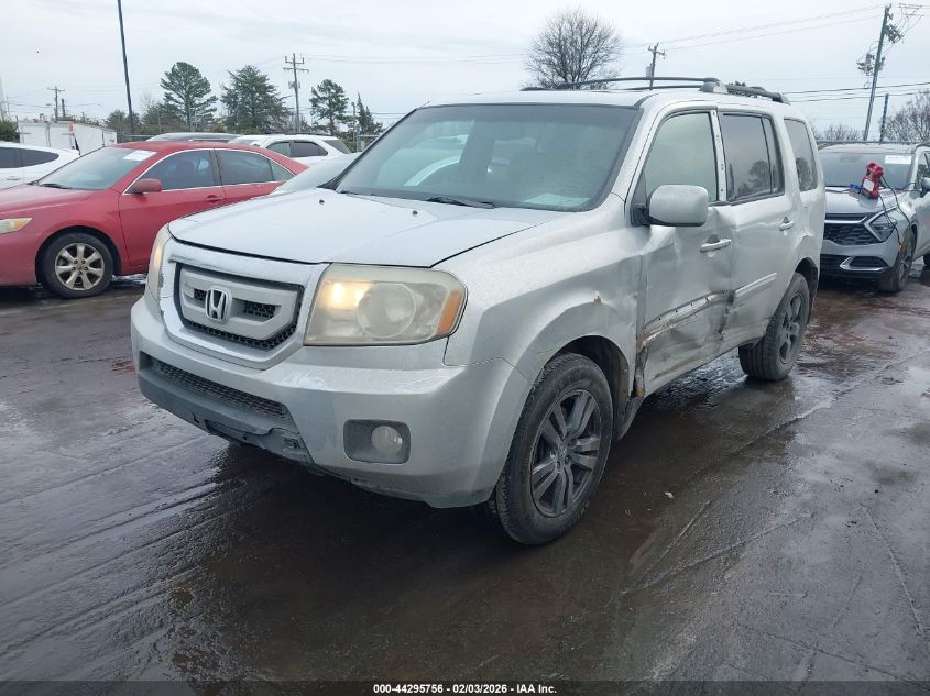 2010 Honda Pilot Ex-L