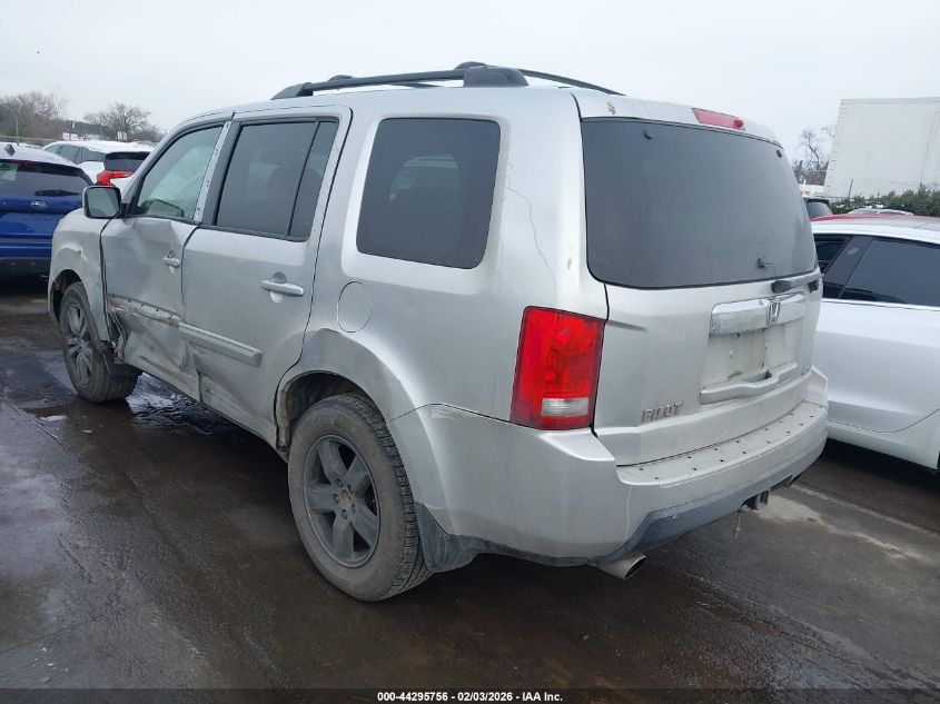 2010 Honda Pilot Ex-L