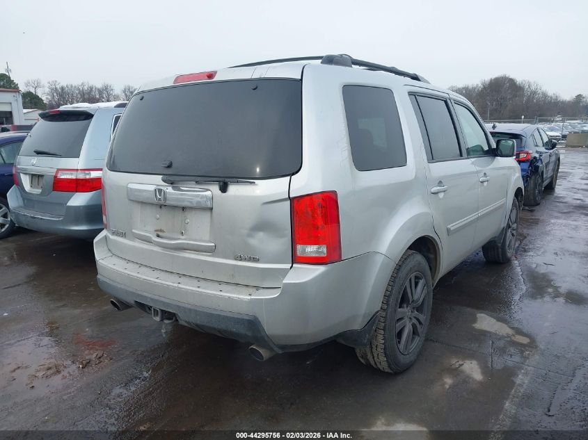 2010 Honda Pilot Ex-L