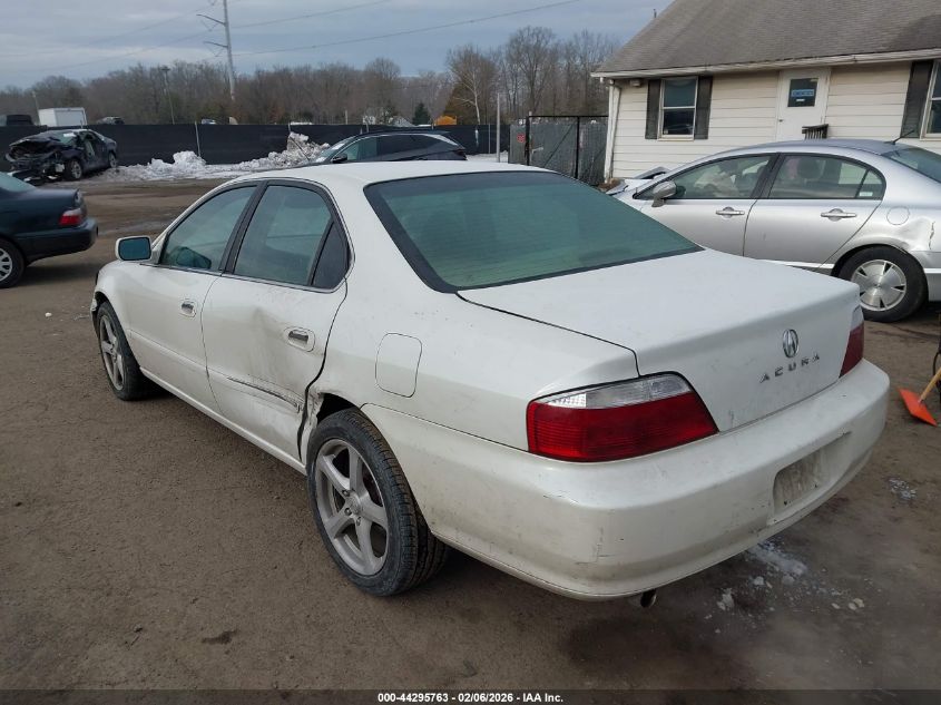 2003 Acura Tl 3.2 Type S