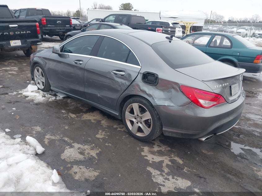 2015 Mercedes-Benz Cla 250 4Matic