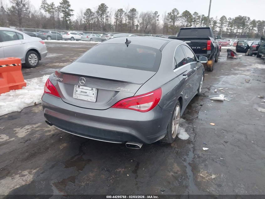 2015 Mercedes-Benz Cla 250 4Matic