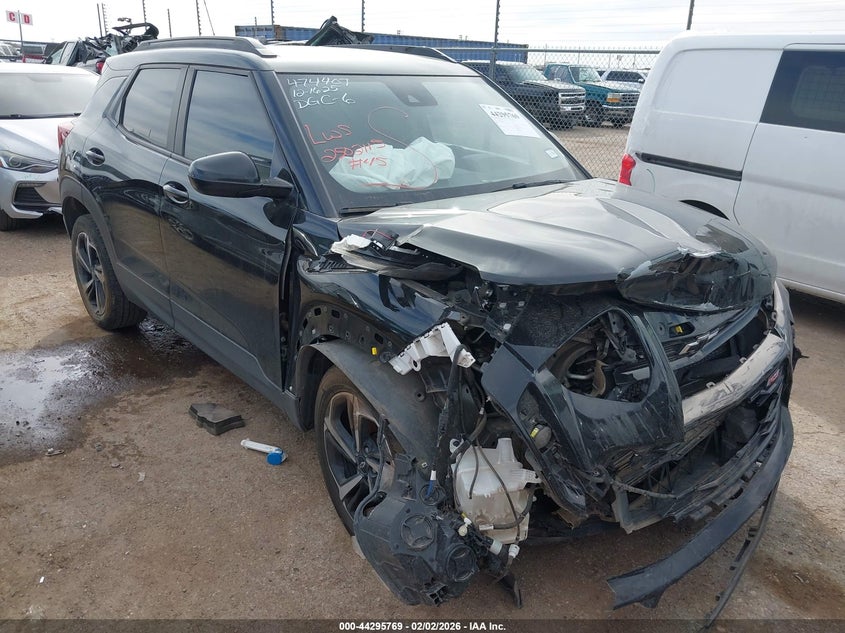2022 Chevrolet Trailblazer Fwd Rs