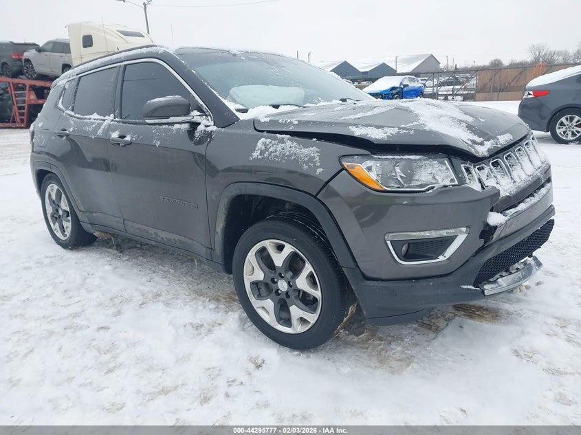 2018 Jeep Compass Limited 4X4